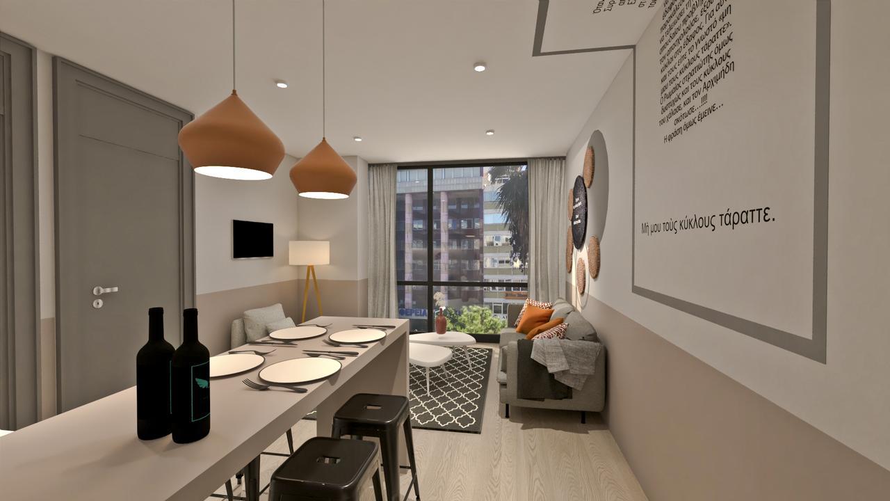 Great Living Apartments Atény Exteriér fotografie