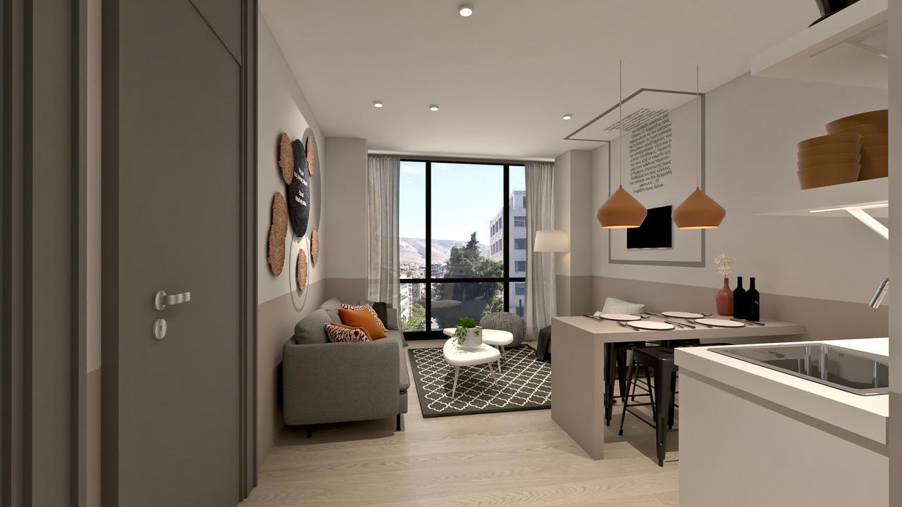 Great Living Apartments Atény Exteriér fotografie