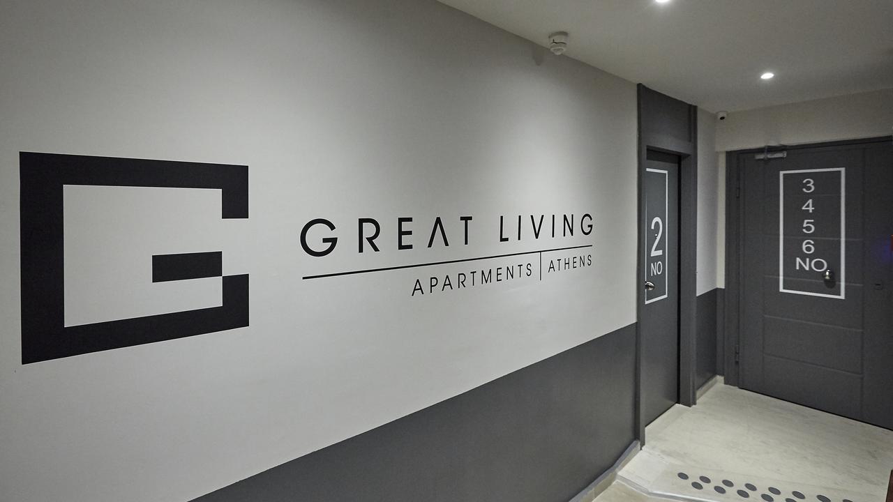 Great Living Apartments Atény Exteriér fotografie